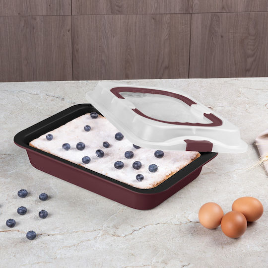 Berlinger Haus Lunchbox Kunststoff Gray 36.5x24.5cm 1Stück