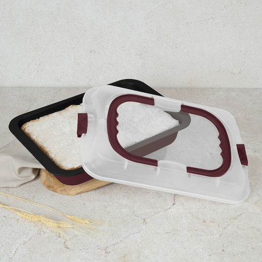 Berlinger Haus Lunchbox Kunststoff Gray 36.5x24.5cm 1Stück