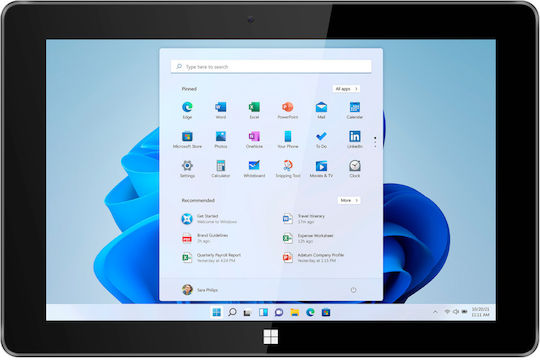 Kruger & Matz Edge 1089 10.1Inches Tablet (8GB/256GB) Black