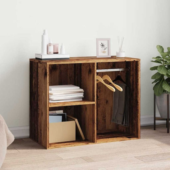 Мебели за съхранение дървен Old Wood 68x40x80см