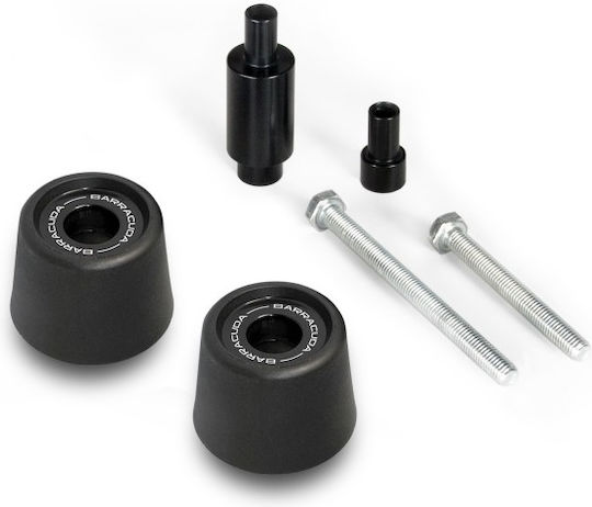 Barracuda Motorcycle Protective Frame Sliders KN7101-07-2