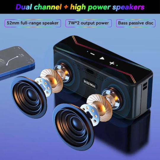 H96 Max ТВ кутия MAX M7 H96MAX-M7 8K UHD с WiFi USB 2.0 4GB RAM и 32GB Памет за съхранение с Операционна система Android 13.0