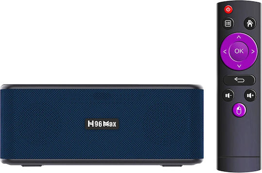 H96 Max ТВ кутия MAX M7 H96MAX-M7 8K UHD с WiFi USB 2.0 4GB RAM и 32GB Памет за съхранение с Операционна система Android 13.0