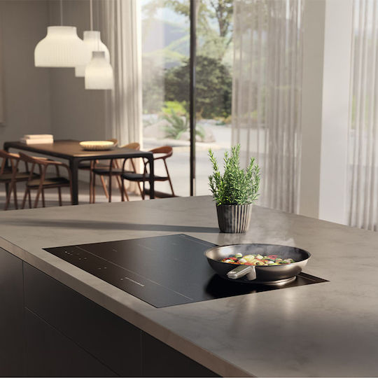 Miele Smart Επαγωγική Εστία Αυτόνομη με Λειτουργία Κλειδώματος 80x52εκ.