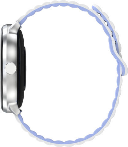 Canyon Jacky SW-69 45mm Smartwatch mit Pulsmesser (White-Blue)