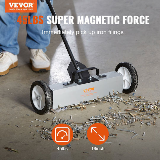 Vevor TLSCXQSQT1845AO8ZV0 Manual Push Sweeper