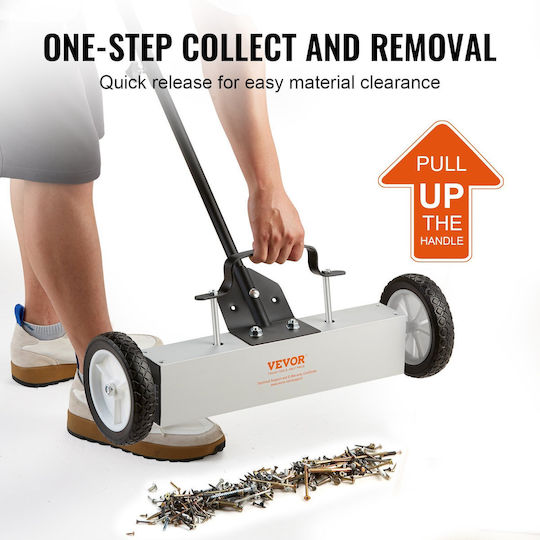 Vevor TLSCXQSQT1845AO8ZV0 Manual Push Sweeper