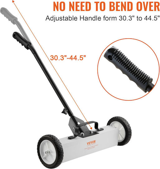 Vevor TLSCXQSQT1845AO8ZV0 Manual Push Sweeper