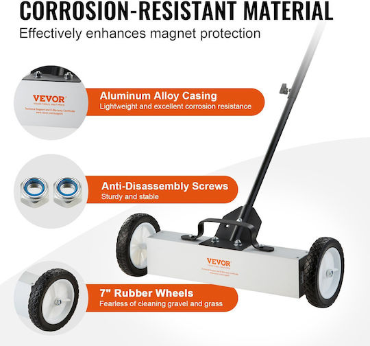 Vevor TLSCXQSQT1845AO8ZV0 Manual Push Sweeper