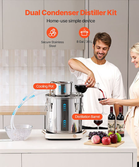Vevor Distiller 30lt
