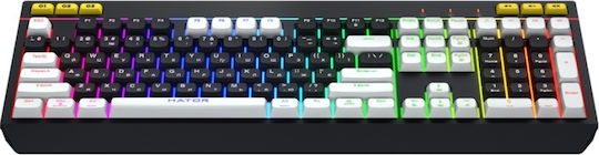HATOR Icefall Gaming Mechanical Keyboard with RGB lighting (English US)