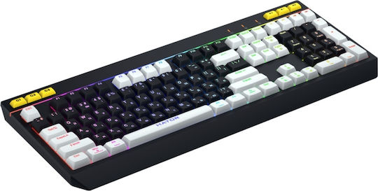 HATOR Icefall Gaming Mechanical Keyboard with RGB lighting (English US)