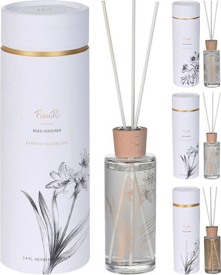 Zaros Room Fragrance Sticks 100ml Gift Box 3 Scents He182