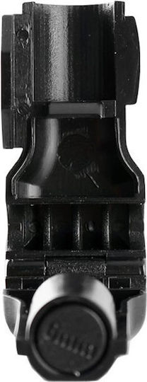 Volte-tel Anti-theft Security Hook Stop Lock 8mm Black