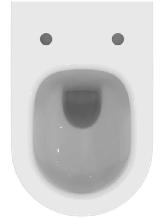 Ideal Standard Aquablade Λεκάνη Κρεμαστή Χωρίς Κάλυμμα Λευκή