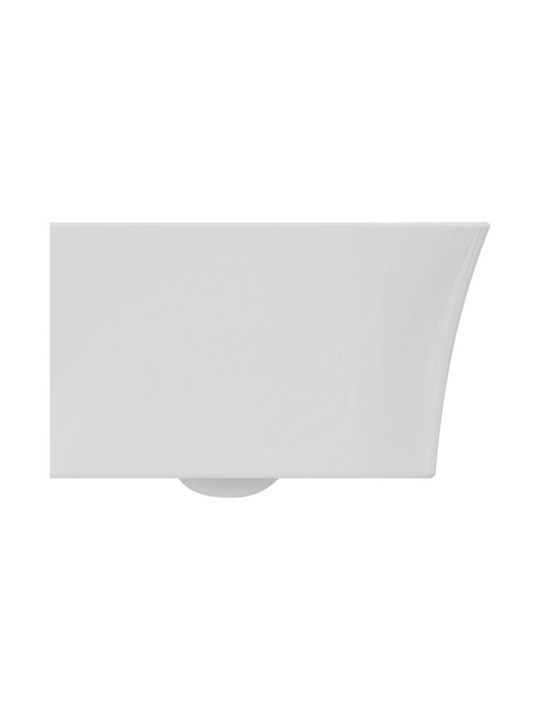 Ideal Standard Aquablade Toaletă montată pe perete Fără capac Albă