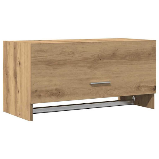 vidaXL Bathroom Cabinet L70xW32.5xH35cm Oak