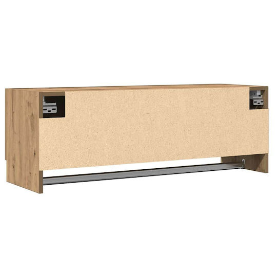 vidaXL Ντουλάπι Μπάνιου 100x32.5x35cm Δρυς