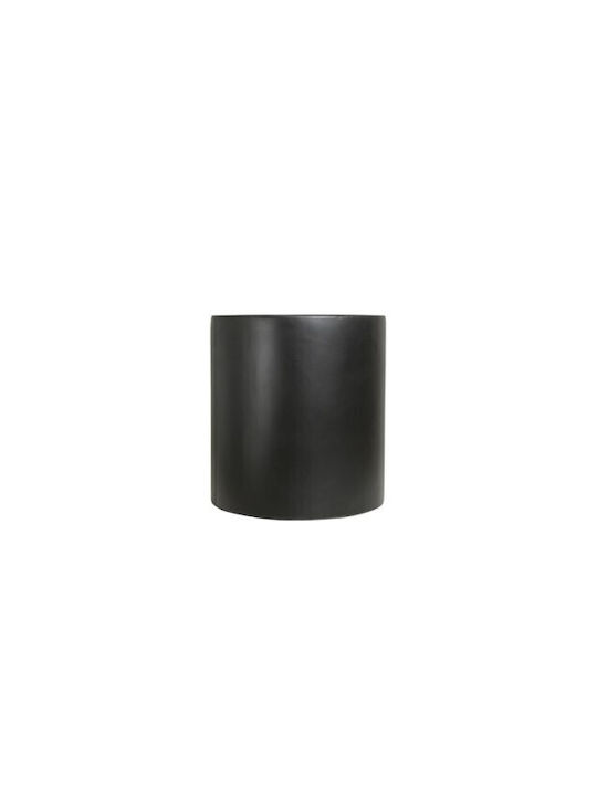 Harmony Pot Ceramic Black 30x30x32.5cm.