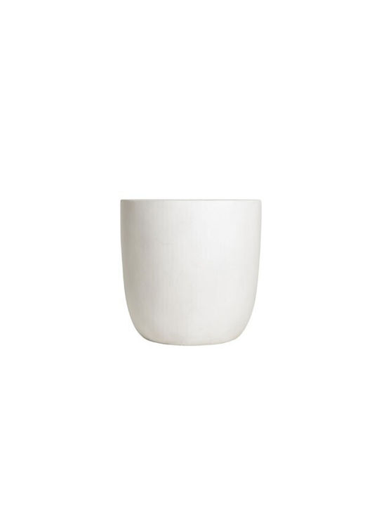 Harmony Pot Ceramic Grey Light 43x43x43cm.