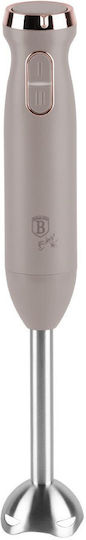 Berlinger Haus Hand Blender with Inox Rod 500W Brown