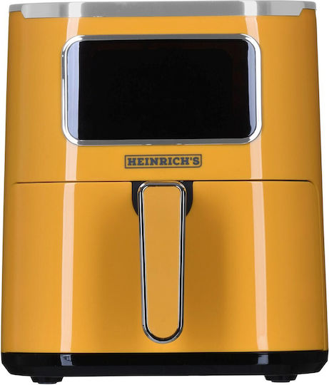 Heinrich's HFR 8216 Air Fryer 5lt Κίτρινο