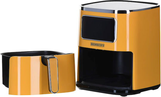 Heinrich's HFR 8216 Air Fryer 5lt Κίτρινο