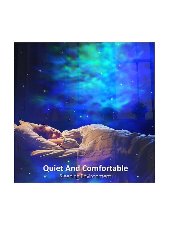 Astronaut Night Light Projector Rotating Constellations Stars Galaxy Ceiling Remote Control Timer