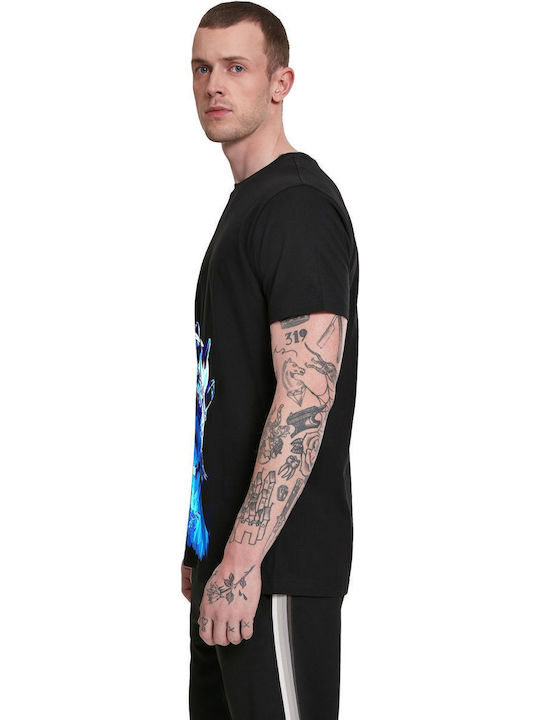 Night King Game of Thrones Rock Avenue Black T-shirt