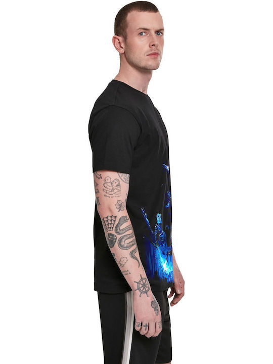 Night King Game of Thrones Rock Avenue Black T-shirt