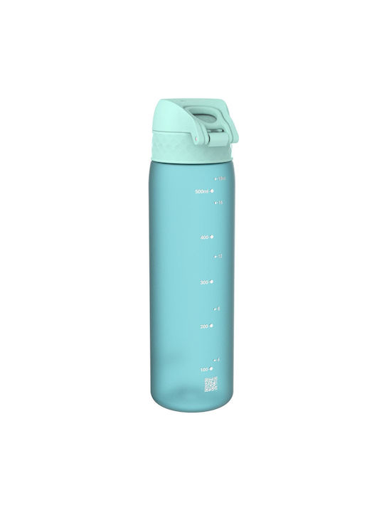 Ion8 Sport Water Bottle Plastic 500ml Blue