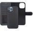 Rixus Duo Magnetic Wallet Black (iPhone 15)