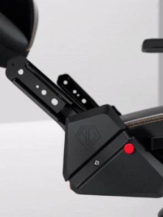 Anda Seat Phantom 3 Καρέκλα Gaming Δερματίνης με Ρυθμιζόμενα Μπράτσα Μαύρη