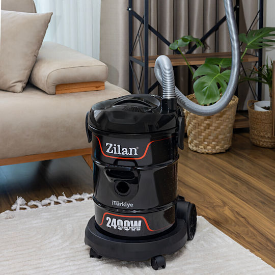 Zilan ZLN2006 Aspirator Lichide / Solide 2400W Recipient 21lt