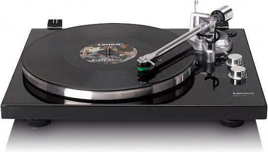Lenco LBT-215BK Turntables with Preamp Black