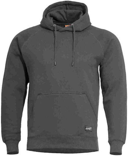 Pentagon Phaeton Hoodie Sweatshirt Cinder in Gray color