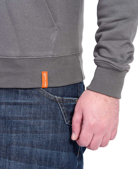 Pentagon Phaeton Sweatshirt Cinder Cinder Grey