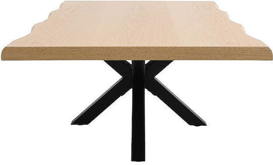 23c Τραπεζαρίας Λευκό Οακ 160x90x75εκ. 23c Τραπεζαρίας Λευκό Οακ 160x90x75εκ.