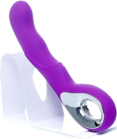Вибратор G-Spot 20см Лилав