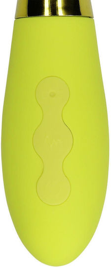 Shots Vibrator Δονητής G-Spot Κίτρινος