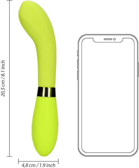 Shots Vibrator Δονητής G-Spot Κίτρινος