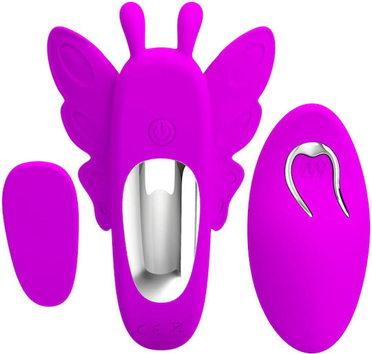 Pretty Love Aileen Vibrator für Paare mit Fernbedienung Lila