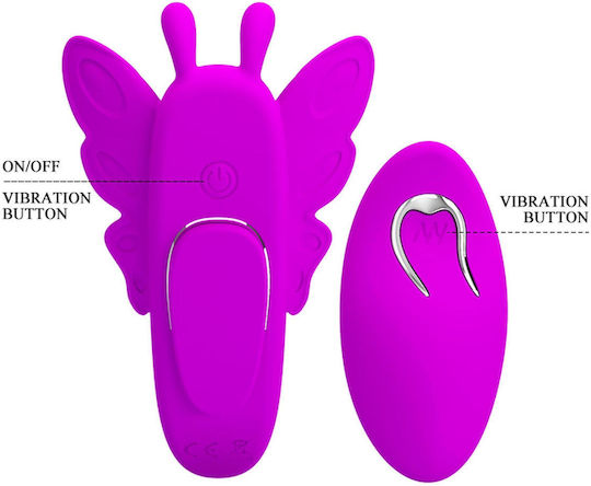 Pretty Love Aileen Vibrator für Paare mit Fernbedienung Lila
