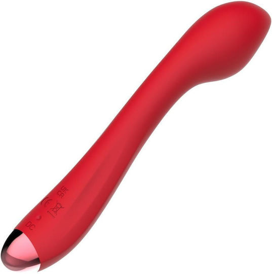 Вибратор G-Spot Червен