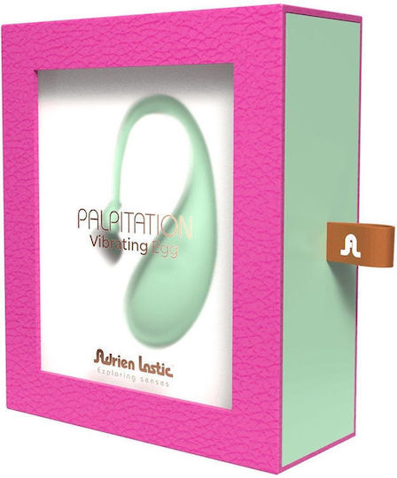 Adrien Lastic Δονητής Egg με Απομακρυσμένο Έλεγχο 18cm Πράσινος