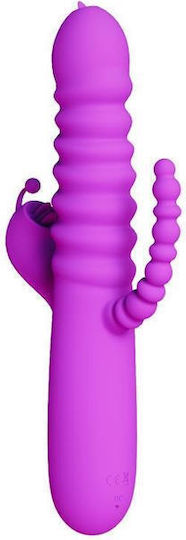 Triple Thruster Δονητής G-Spot Μωβ