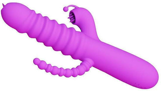 Triple Thruster Δονητής G-Spot Μωβ