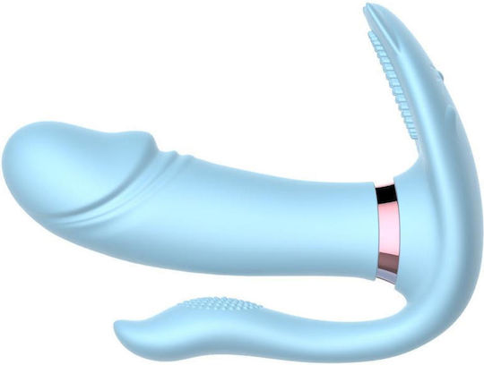 Mini Δονητής 11.4cm Γαλάζιος