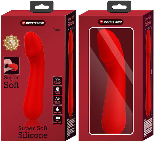 Cetus Red Δονητής G-Spot Κόκκινος