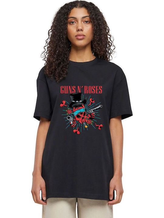 T-shirt Gnr Art3 Rock Avenue Black T-shirt Gnr Art3 Rock Avenue Black